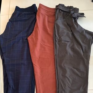 THREE Athleta pants!